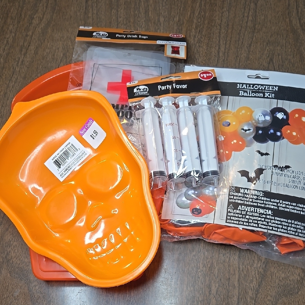 Halloween Party‎ Bundle - 5 Pieces